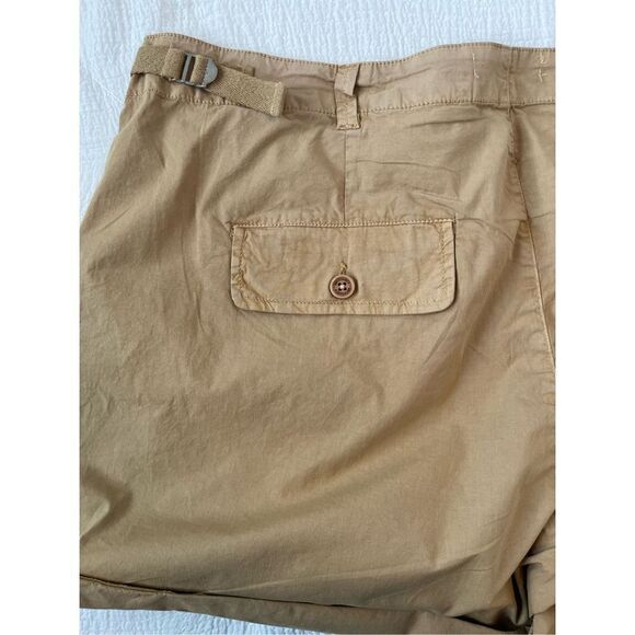 New Sanctuary Standard Surplus Cargo Shorts Plus Size - Picture 7 of 7